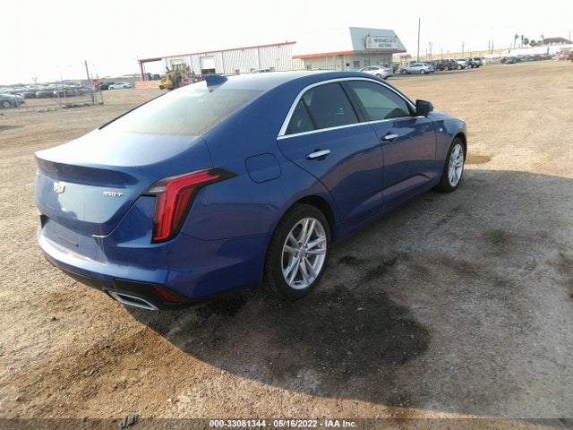 2020 Cadillac CT4, VIN: 1G6DA5RK8L0150686