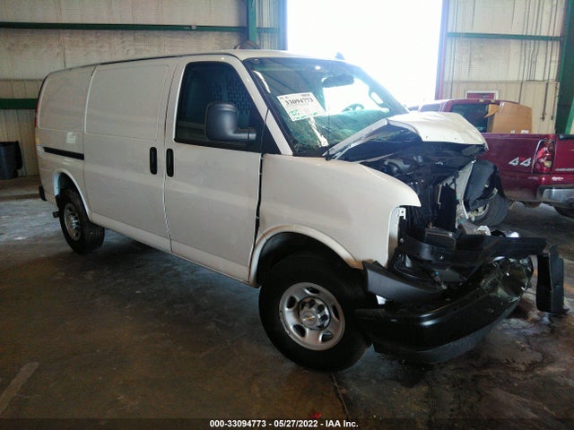 2021 Chevrolet Express, VIN: 1GCZGGFP0M1286643