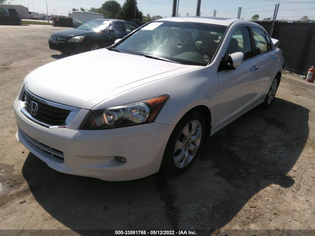 2008 HONDA ACCORD SDN VIN: 1HGCP36858A003250