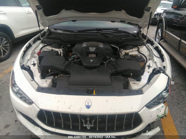 2018 Maserati Ghibli, VIN: ZAM57XSA1J1268627