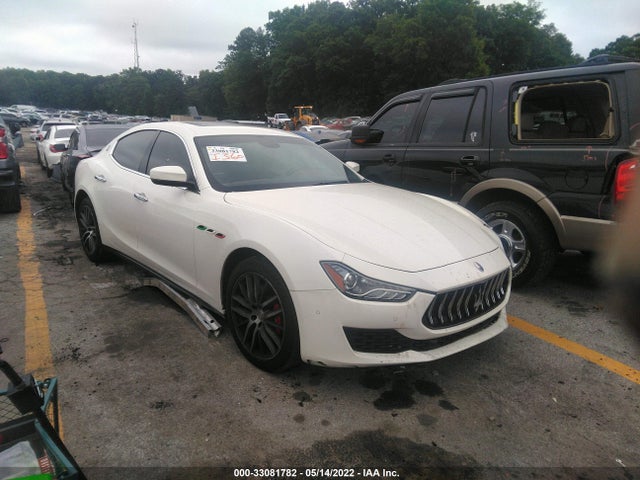 2018 Maserati Ghibli, VIN: ZAM57XSA1J1268627