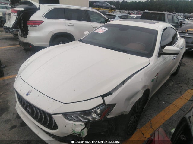 2018 Maserati Ghibli, VIN: ZAM57XSA1J1268627