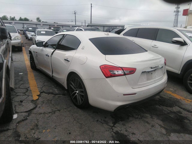 2018 Maserati Ghibli, VIN: ZAM57XSA1J1268627