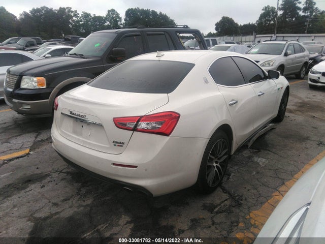 2018 Maserati Ghibli, VIN: ZAM57XSA1J1268627