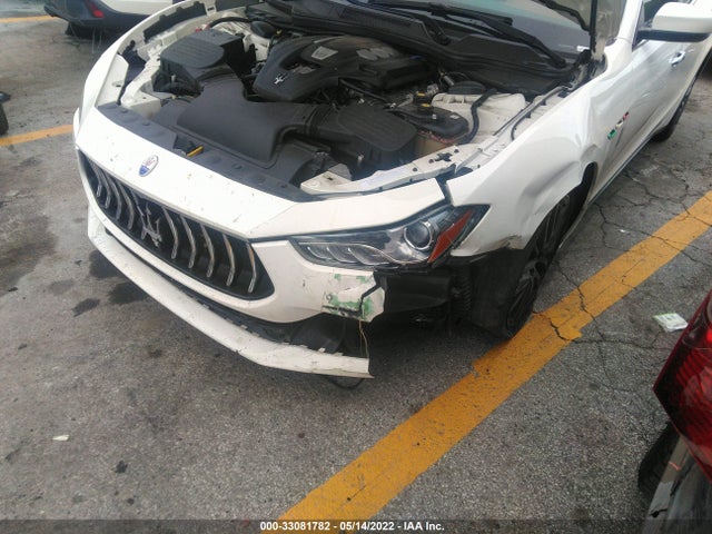 2018 Maserati Ghibli, VIN: ZAM57XSA1J1268627