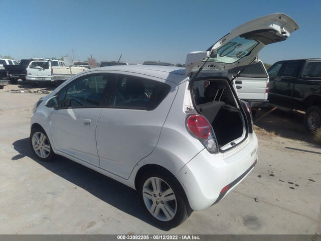 2015 Chevrolet Spark, VIN: KL8CB6S92FC755205
