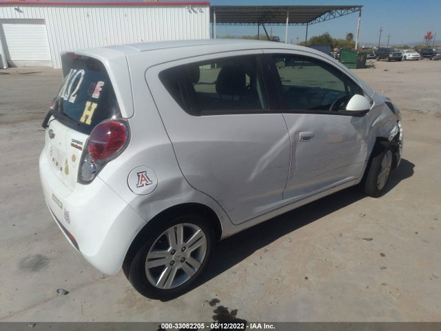 2015 Chevrolet Spark, VIN: KL8CB6S92FC755205