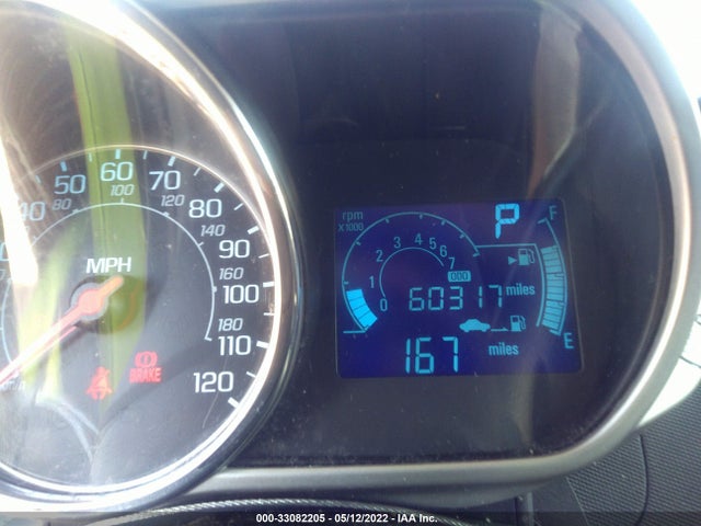 2015 Chevrolet Spark, VIN: KL8CB6S92FC755205