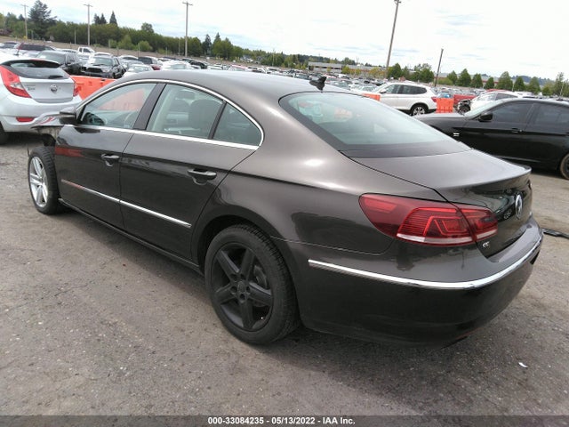2014 Volkswagen CC, VIN: WVWBP7AN3EE523451
