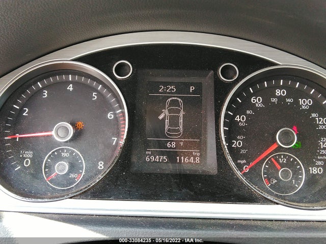 2014 Volkswagen CC, VIN: WVWBP7AN3EE523451