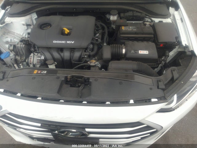 2018 HYUNDAI ELANTRA VIN: 5NPD84LFXJH366876