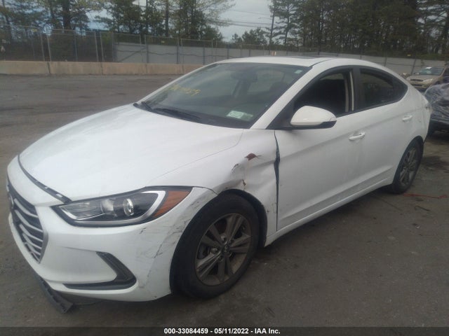 2018 HYUNDAI ELANTRA VIN: 5NPD84LFXJH366876