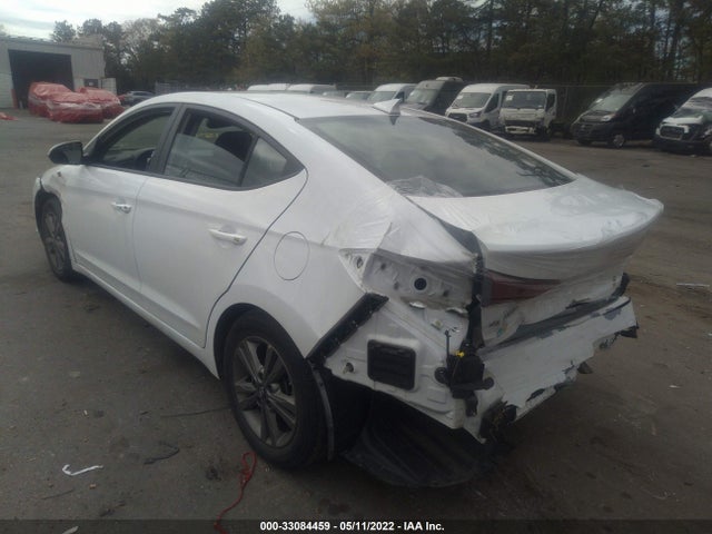 2018 HYUNDAI ELANTRA VIN: 5NPD84LFXJH366876