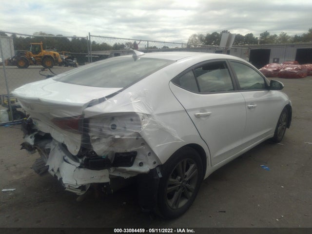 2018 HYUNDAI ELANTRA VIN: 5NPD84LFXJH366876