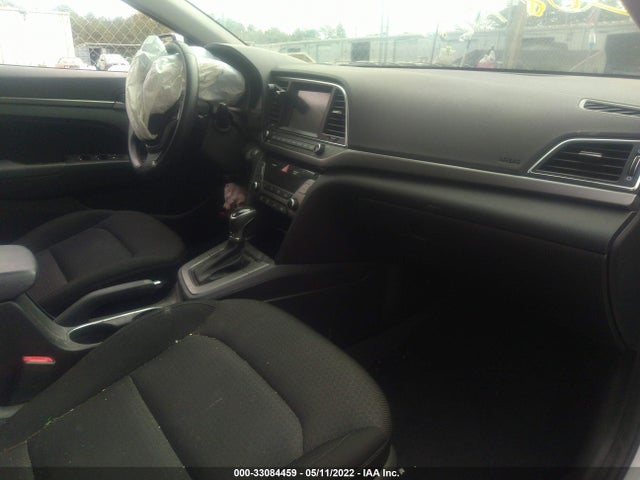 2018 HYUNDAI ELANTRA VIN: 5NPD84LFXJH366876