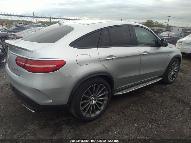 2019 Mercedes-Benz GLE-Class, VIN: 4JGED6EB2KA140888
