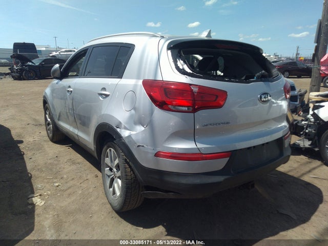 2015 Kia Sportage, VIN: KNDPB3AC5F7729372
