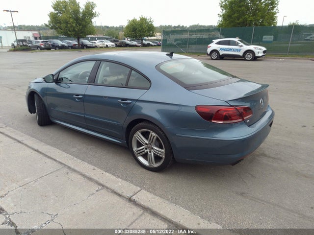 2017 Volkswagen CC, VIN: WVWFP7AN9HE501623