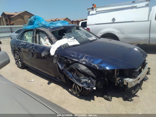 2021 AUDI A4 SEDAN WAUABAF42MA052547