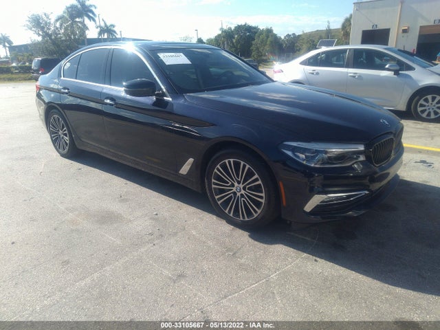 2018 BMW 5 Series, VIN: WBAJE5C50JWA92994