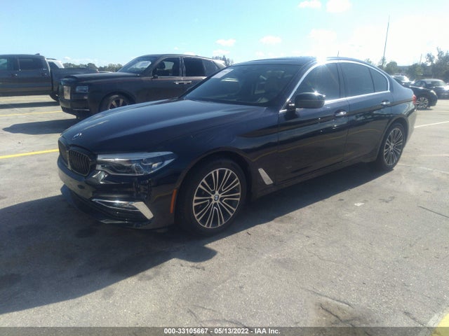 2018 BMW 5 Series, VIN: WBAJE5C50JWA92994