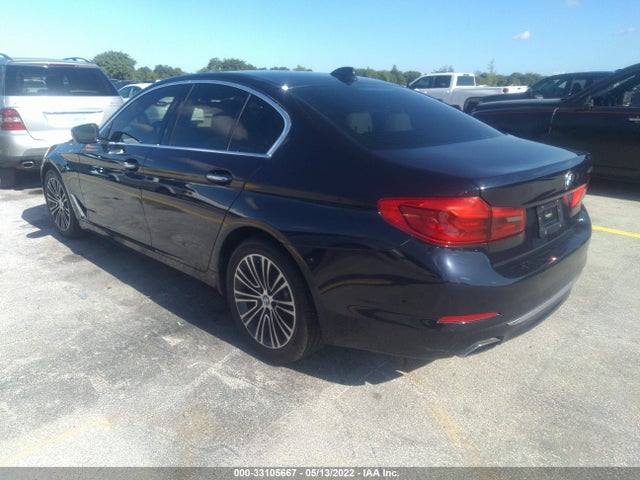 2018 BMW 5 Series, VIN: WBAJE5C50JWA92994