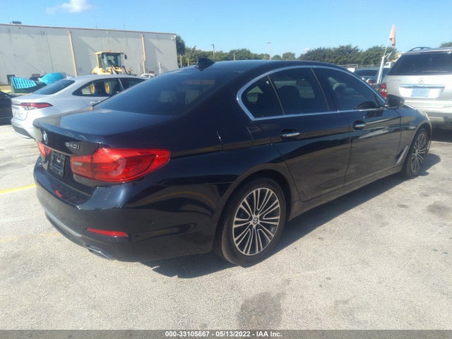 2018 BMW 5 Series, VIN: WBAJE5C50JWA92994
