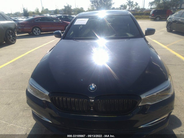 2018 BMW 5 Series, VIN: WBAJE5C50JWA92994