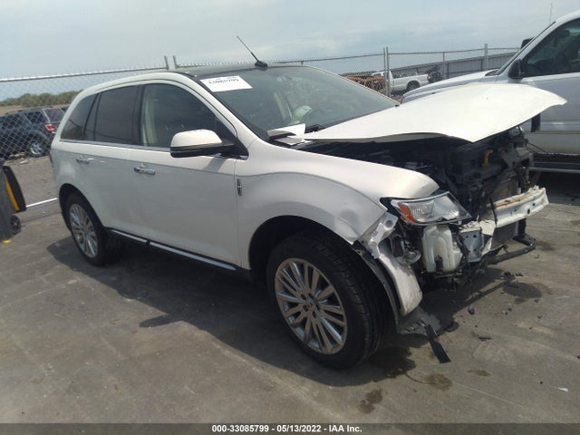 Lincoln MKX 2012 2LMDJ8JK2CBL09551 головне зображення