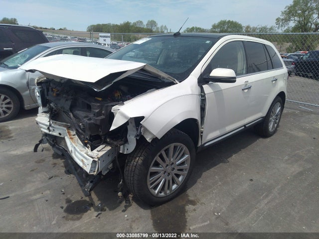 Lincoln MKX 2012 2LMDJ8JK2CBL09551 Image 2
