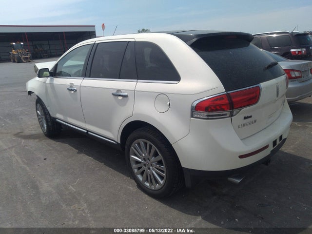 Lincoln MKX 2012 2LMDJ8JK2CBL09551 Image 3