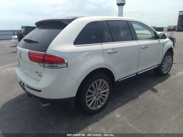Lincoln MKX 2012 2LMDJ8JK2CBL09551 Image 4
