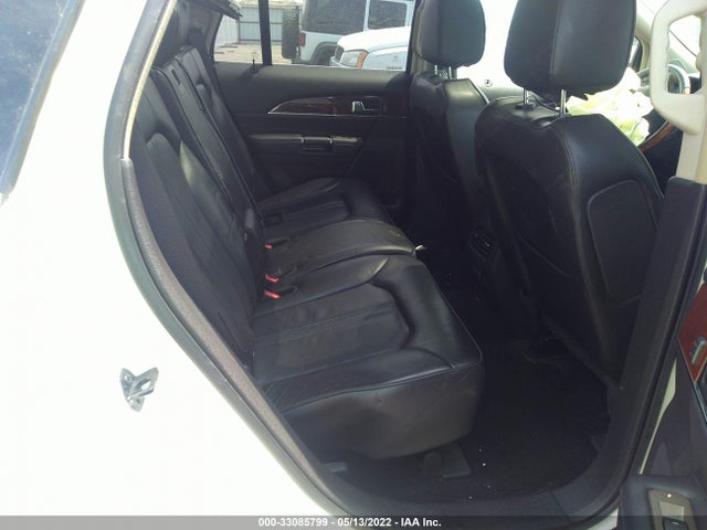 Lincoln MKX 2012 2LMDJ8JK2CBL09551 Image 8