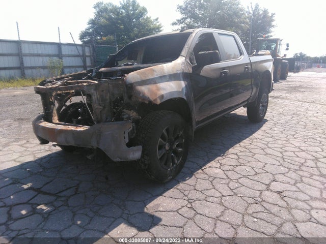 Chevrolet Silverado 1500 Rst 2021 3GCUYEET8MG206923 Image 2