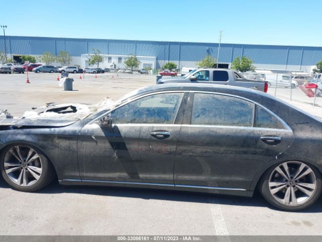 WDDUG6GB9KA458792 Mercedes-Benz S-class S 450