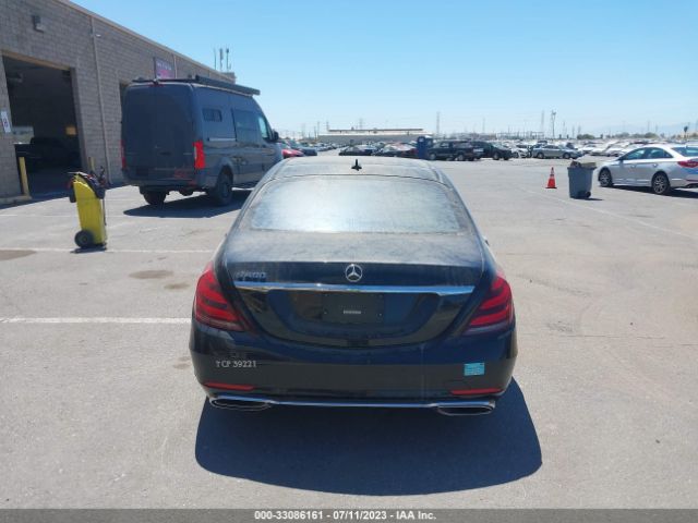 WDDUG6GB9KA458792 Mercedes-Benz S-class S 450