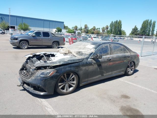 WDDUG6GB9KA458792 Mercedes-Benz S-class S 450