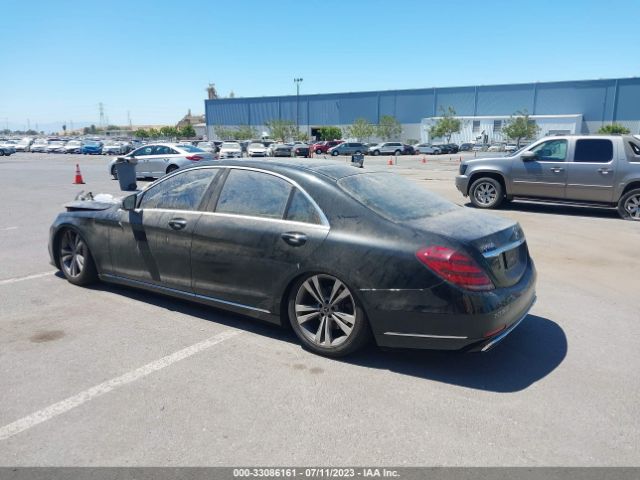 WDDUG6GB9KA458792 Mercedes-Benz S-class S 450