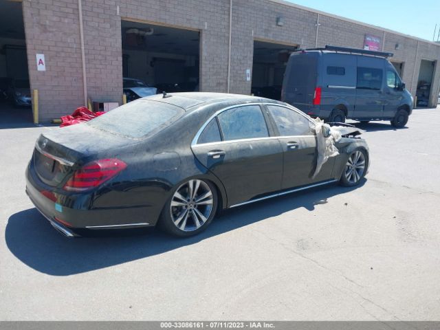 WDDUG6GB9KA458792 Mercedes-Benz S-class S 450
