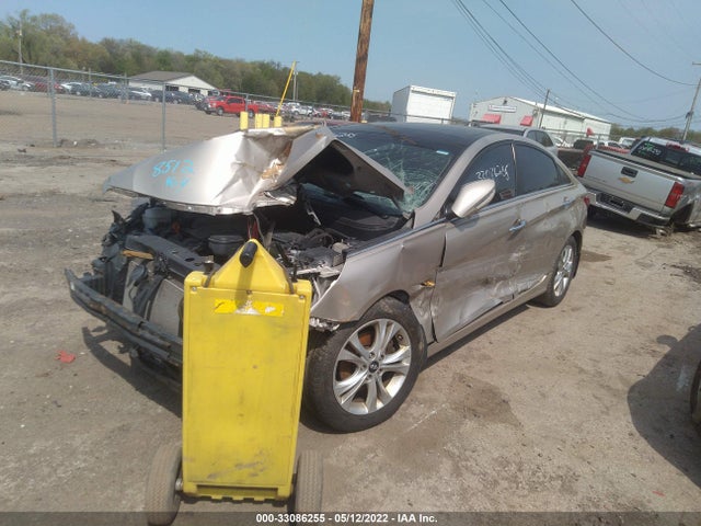 2012 HYUNDAI SONATA VIN: 5NPEC4AC4CH328512