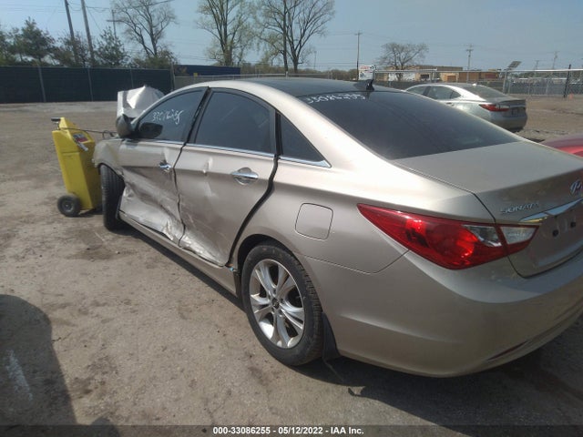 2012 HYUNDAI SONATA VIN: 5NPEC4AC4CH328512