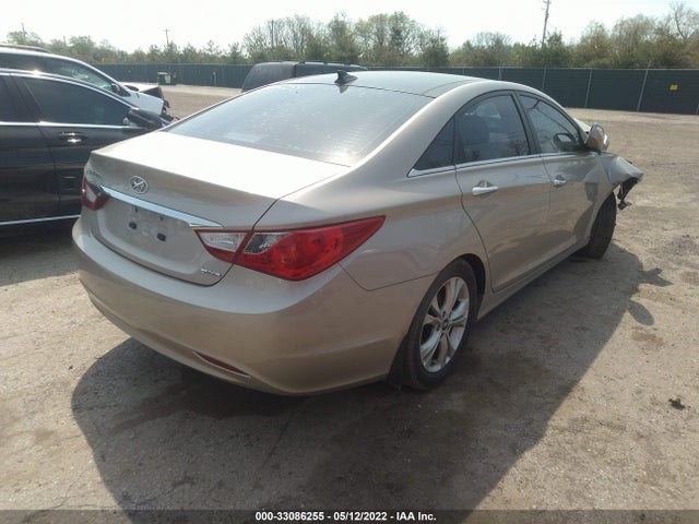 2012 HYUNDAI SONATA VIN: 5NPEC4AC4CH328512