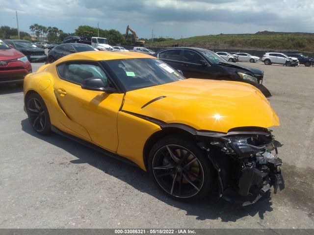 2022 Toyota Supra, VIN: WZ1DB0C07NW048821