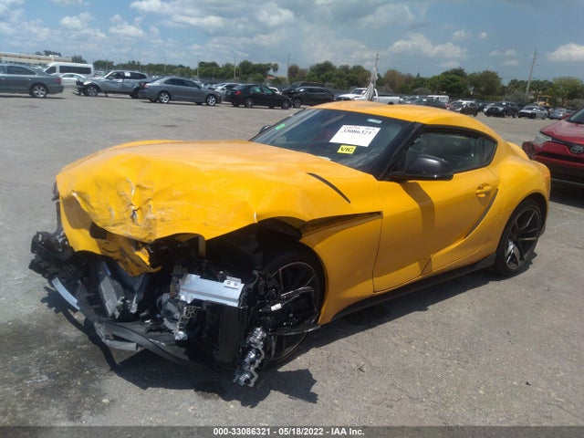 2022 Toyota Supra, VIN: WZ1DB0C07NW048821