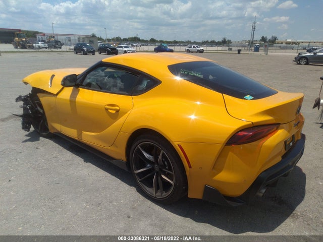 2022 Toyota Supra, VIN: WZ1DB0C07NW048821