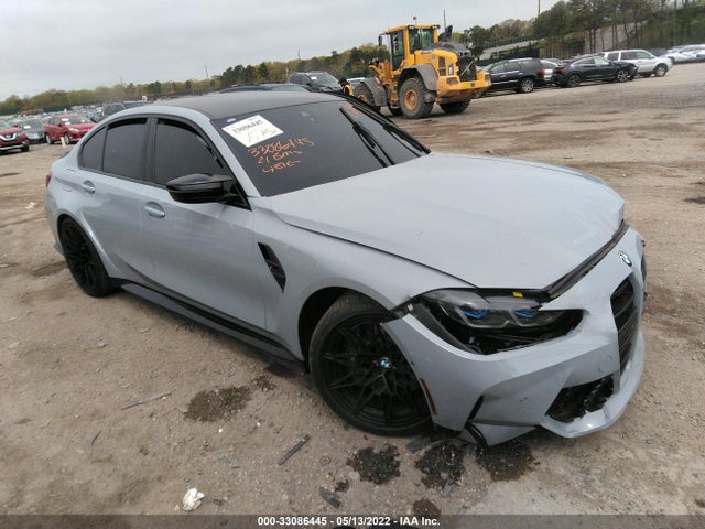2021 BMW M3, VIN: WBS33AY08MFL24209