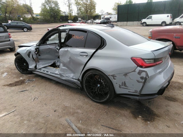 2021 BMW M3, VIN: WBS33AY08MFL24209