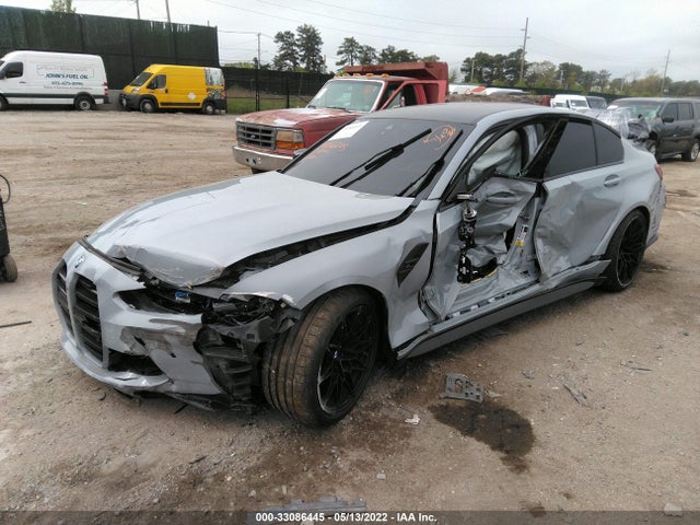 2021 BMW M3, VIN: WBS33AY08MFL24209