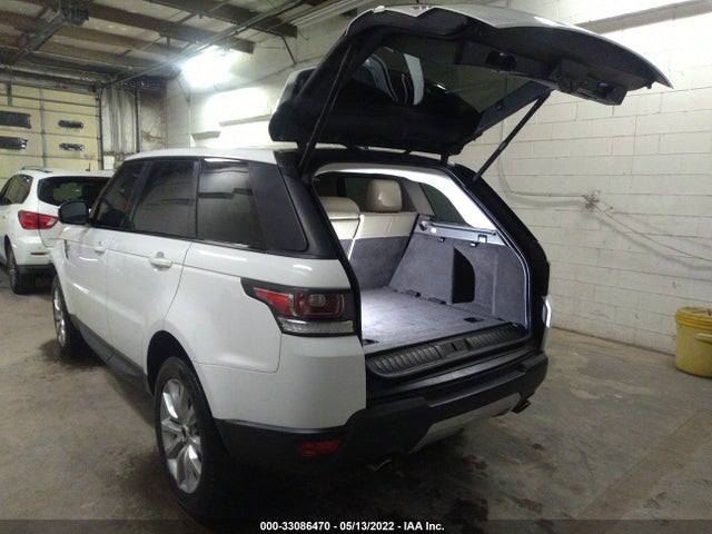 2015 Land Rover Range Rover Sport, VIN: SALWR2VF5FA623425