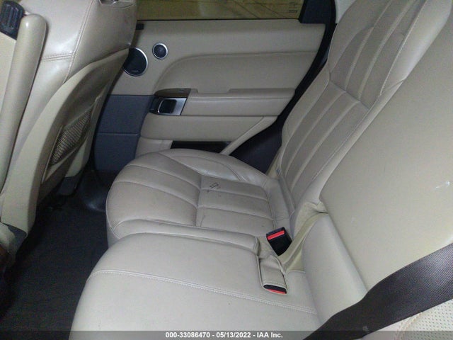 2015 Land Rover Range Rover Sport, VIN: SALWR2VF5FA623425